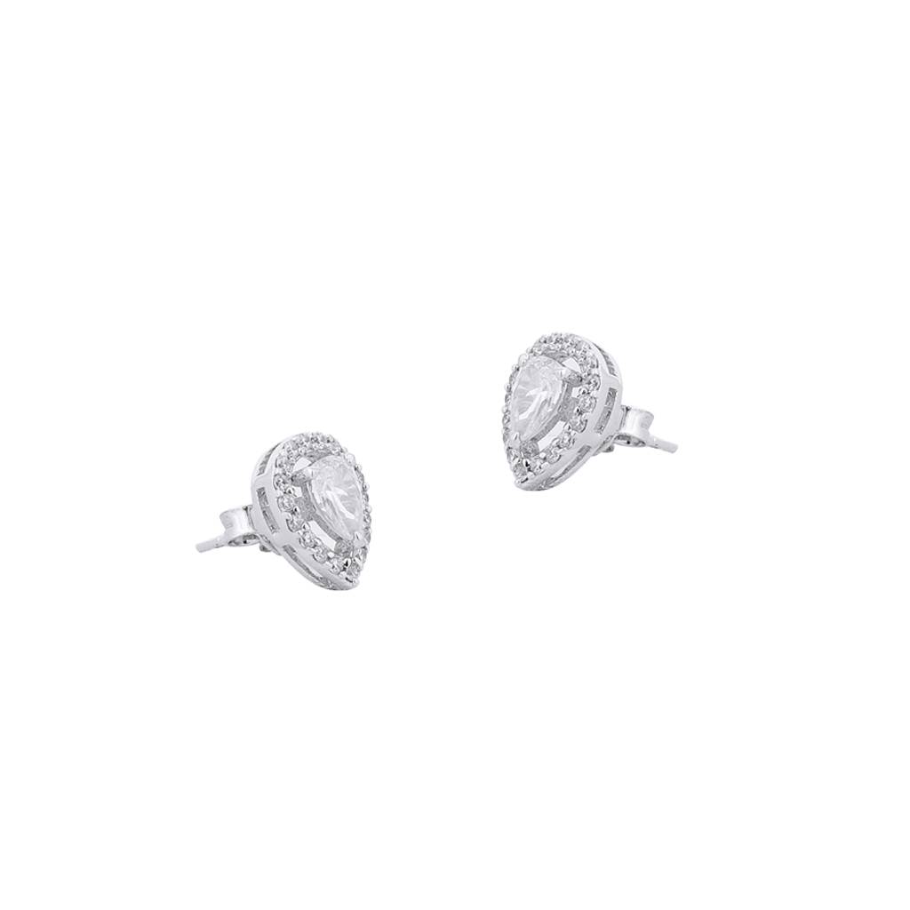 Iski Uski 925 Sterling Silver Evan Drop Earrings