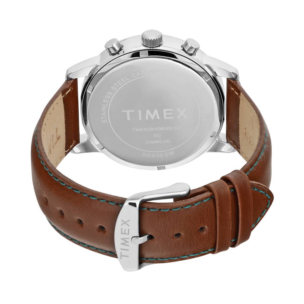 Timex Round 43Mm Dial Analog Men Watch - Tweg294Smu01 : TWEG294SMU02