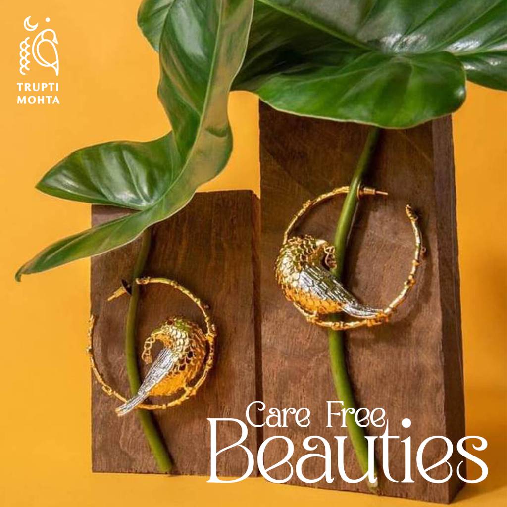 Jovial In Spring Earrings : FF-1005