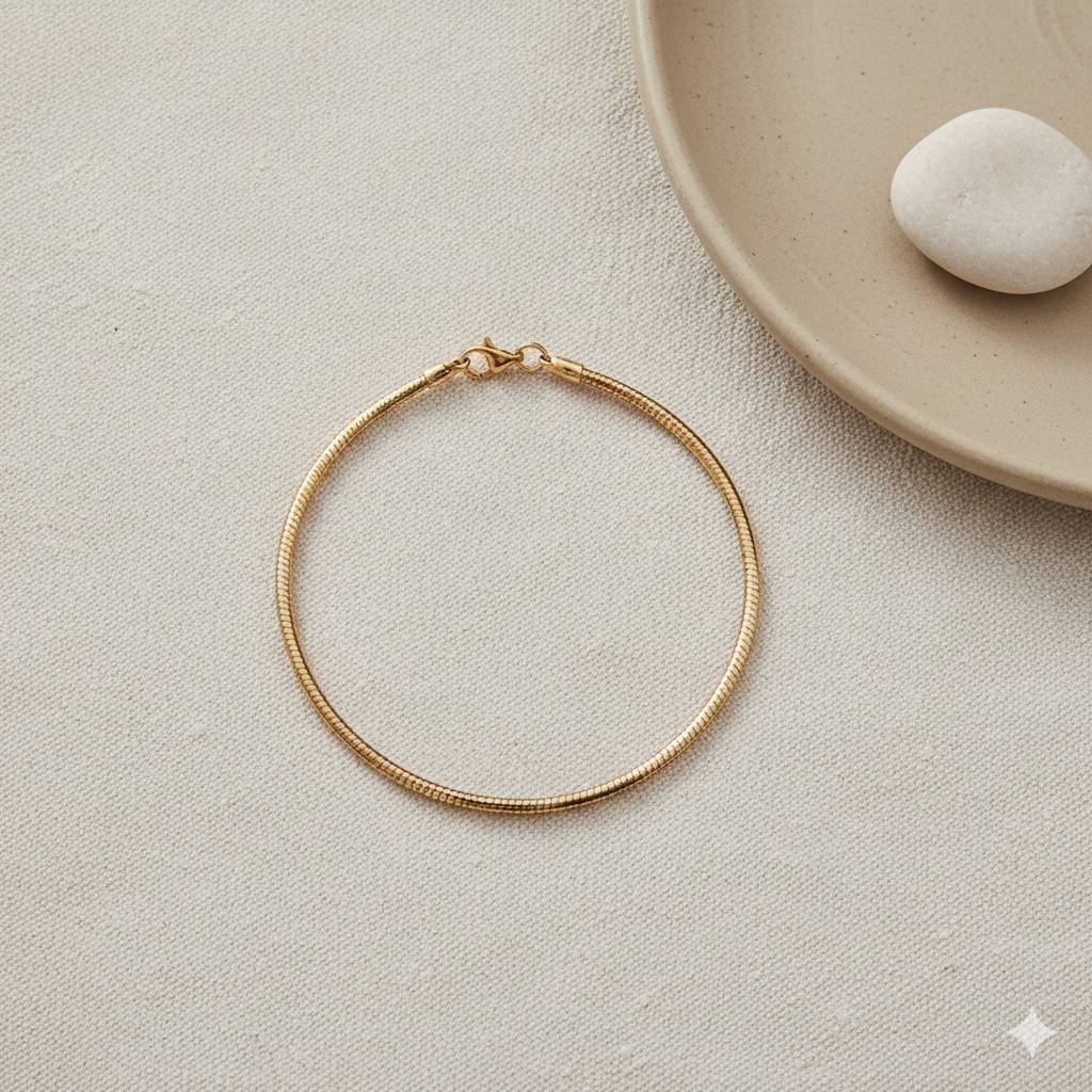 925 Pure Silver Charm Bracelet-Br1125 : BR1125