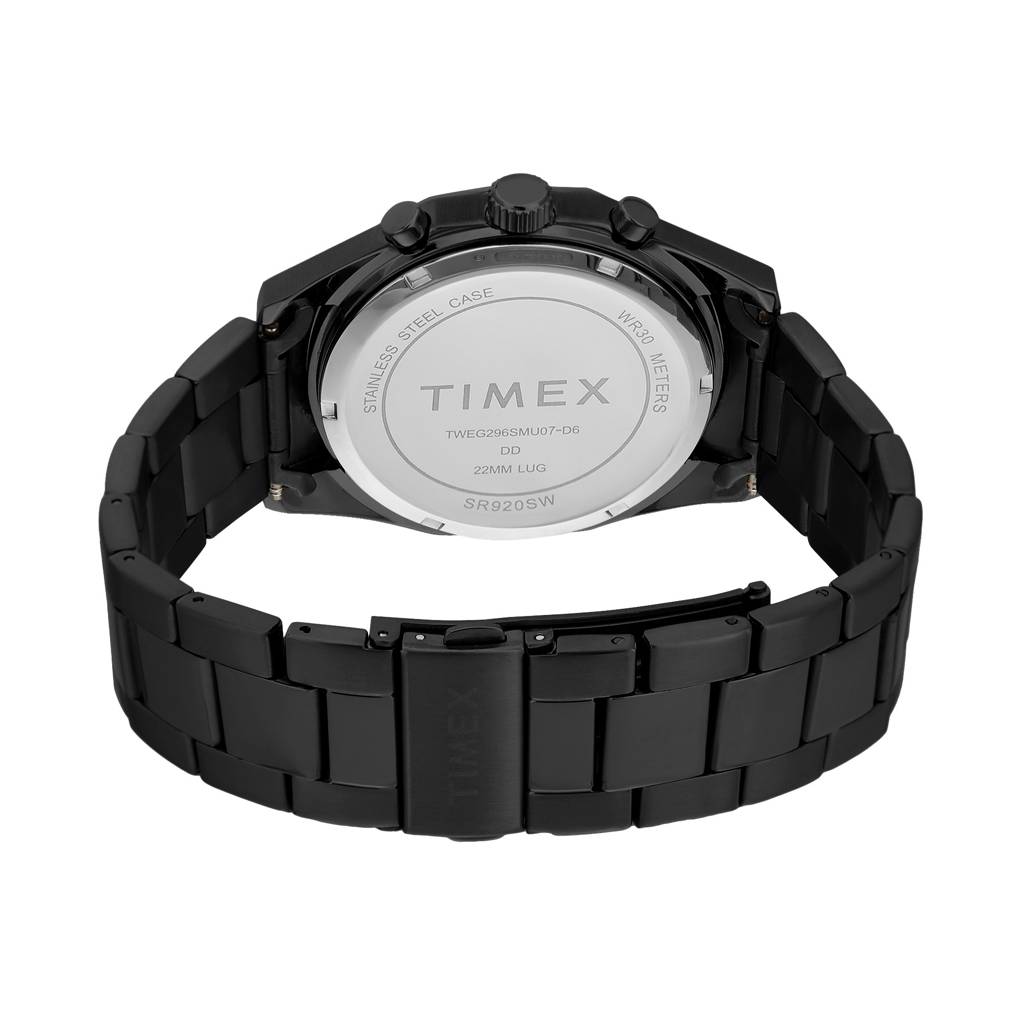 Timex Round 42Mm Dial Analog Men Watch - Tweg296Smu06 : TWEG296SMU07
