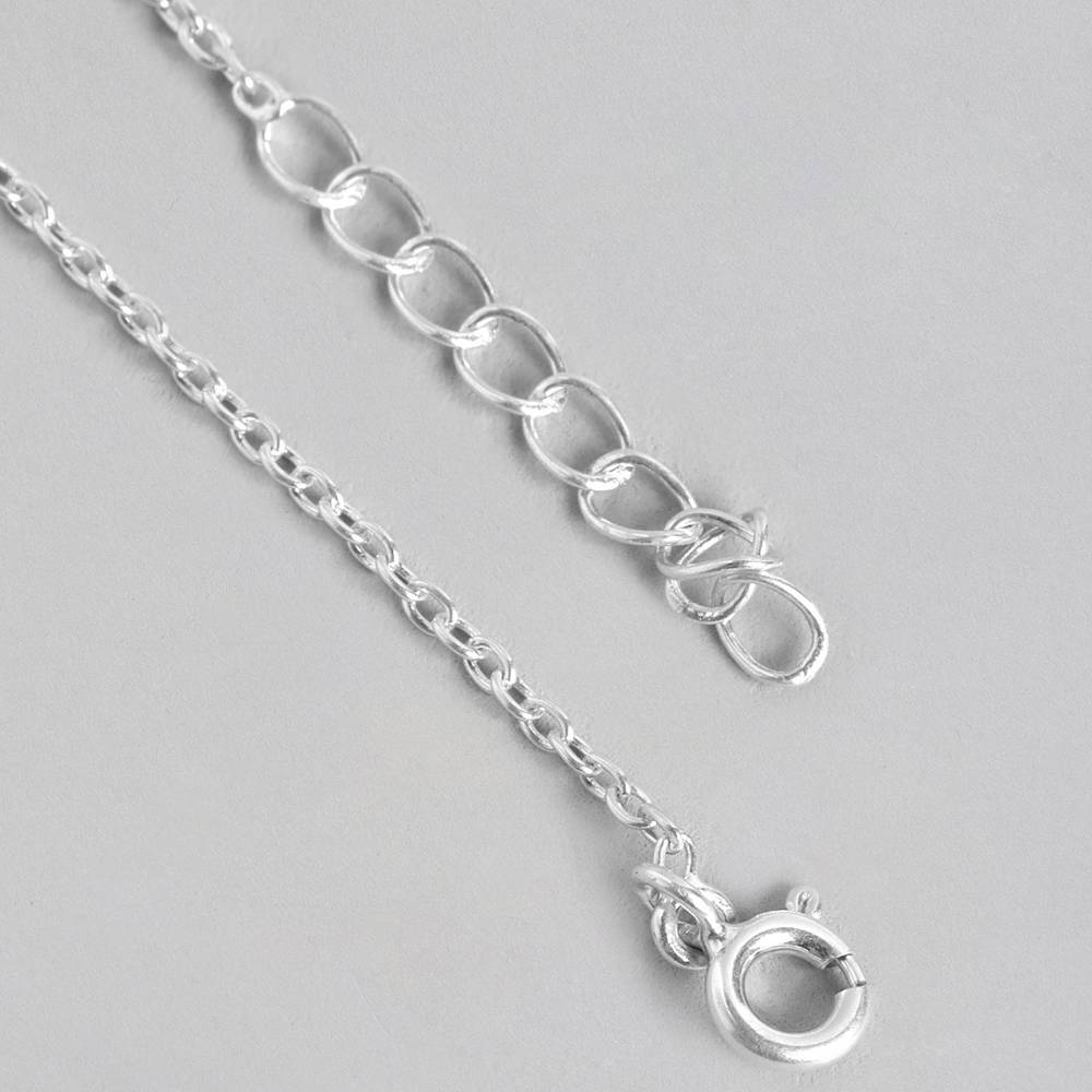 Silver Zircon Heart Necklace : Silver Zircon Heart Necklace : Silver Zircon Heart Necklace : Silver Zircon Heart Necklac