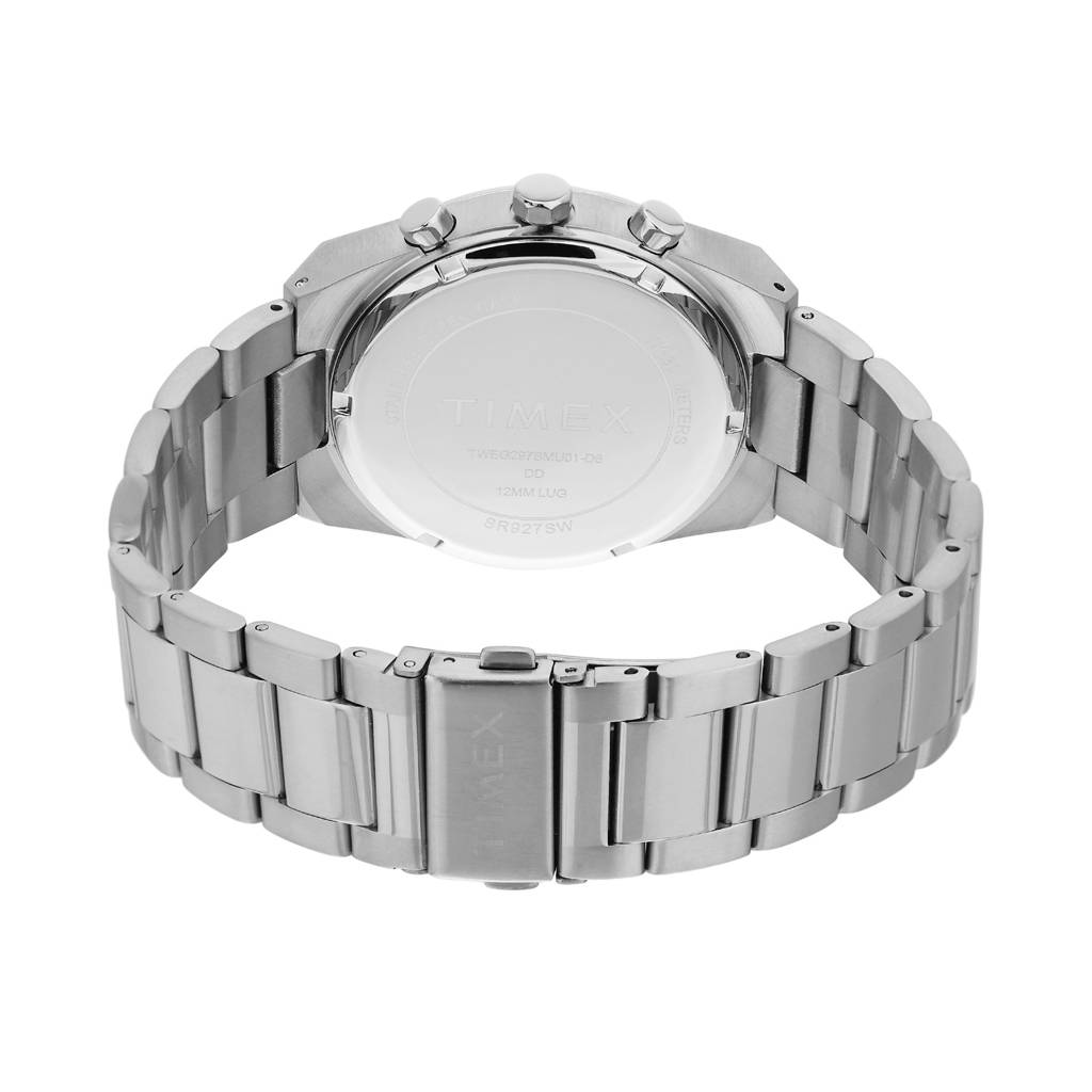 Timex Round 42Mm Dial Analog Men Watch - Tweg297Smu01 : TWEG297SMU01