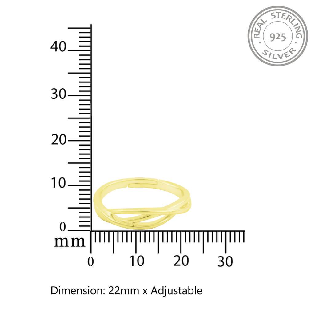 Golden Wave Band For Men'S : ZLCPLR-1010-MY