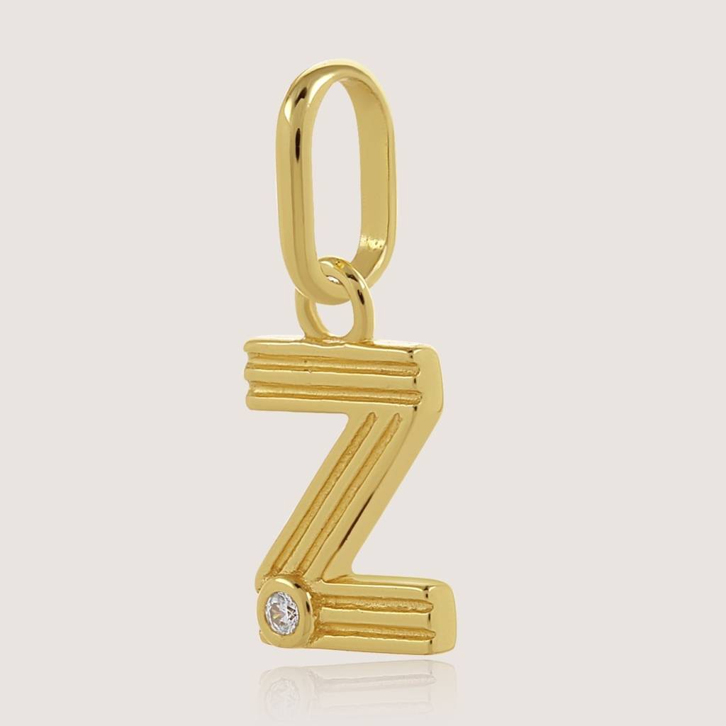 Initials Charms : ACC00145