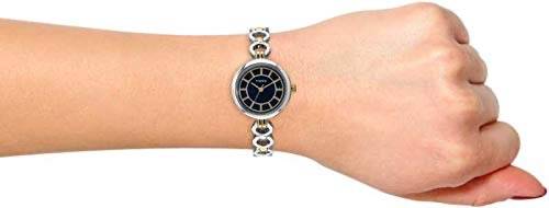 Timex Round 26Mm Blue Dial Analog Women Watch - Twel11417 : TWEL11417