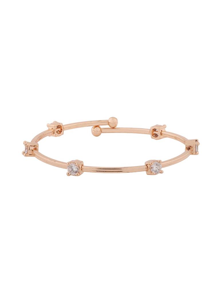Sparkling Elegance Pure Glow American Diamond Cz Bracelet : 8905124575712