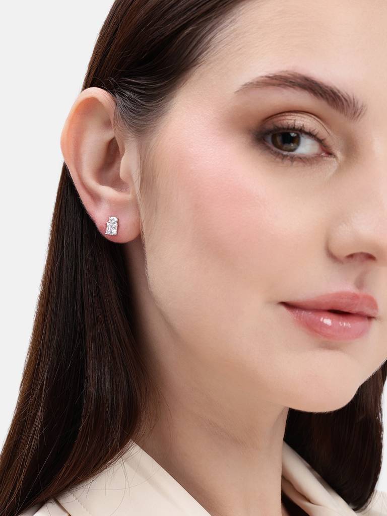 Silver Aurastack Crystal Tops : WER00093