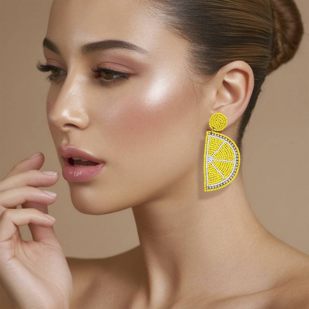 Lemon Earring : ABER2520