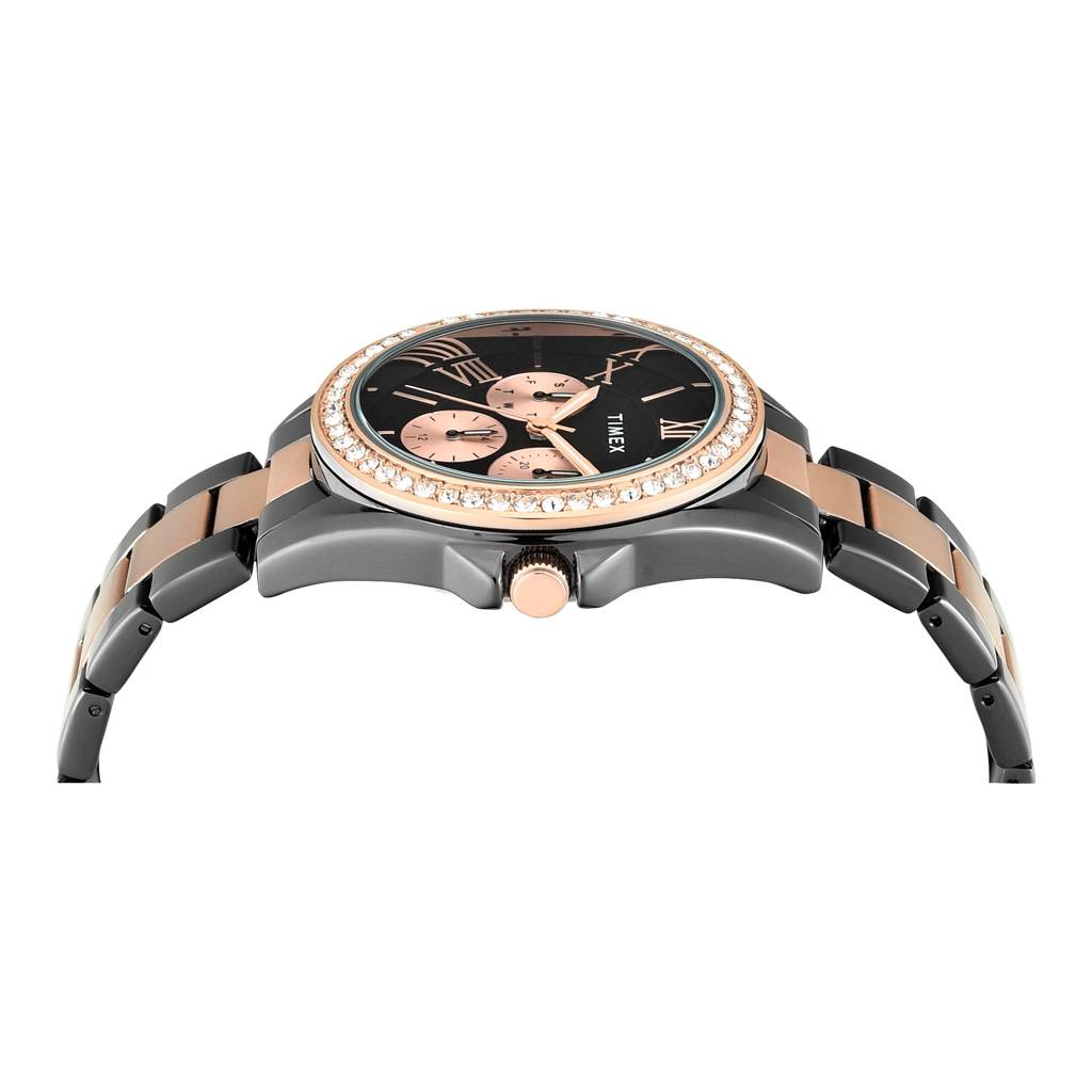 Timex Round 38Mm Dial Analog Women Watch - Twel253Smu01 : TWEL253SMU03