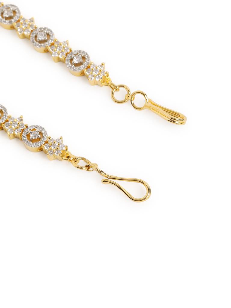 American Diamond Bud Blossom Matha Patti : YI24A0724H