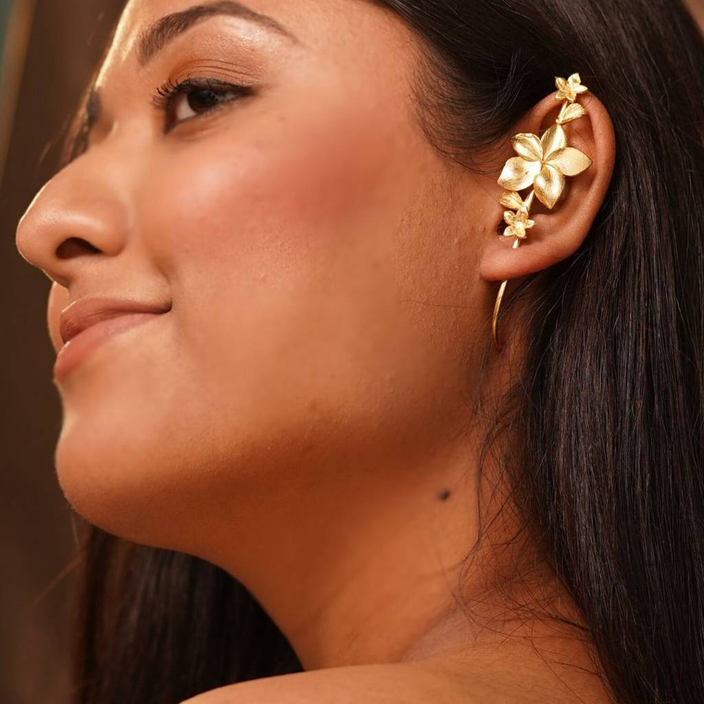 Roseate Earpin : RoseateEarpinNIH146ER77