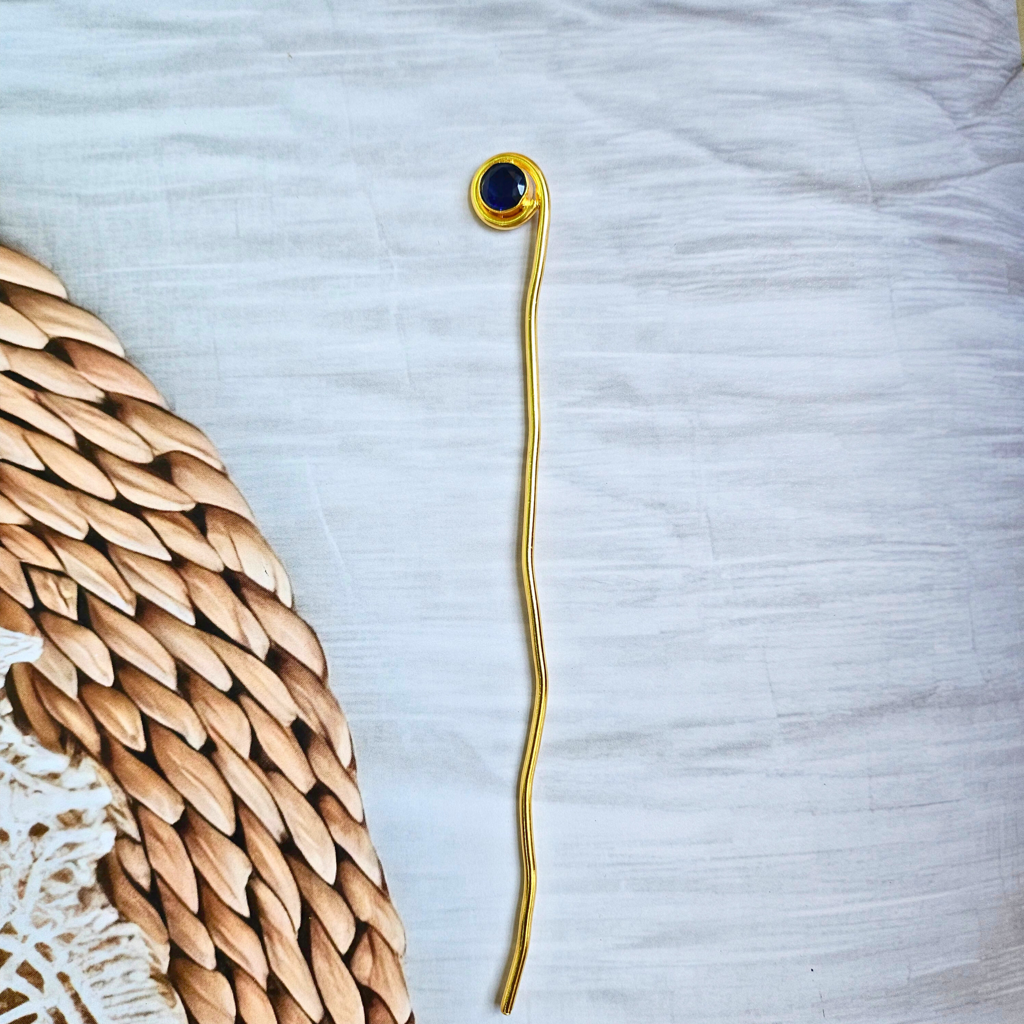 Dragonfly Hair Bun Accessory : HB007