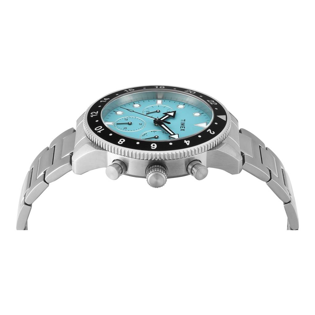 Timex Round 44Mm Dial Analog Men Watch - Tweg272Smu06 : TWEG272SMU06