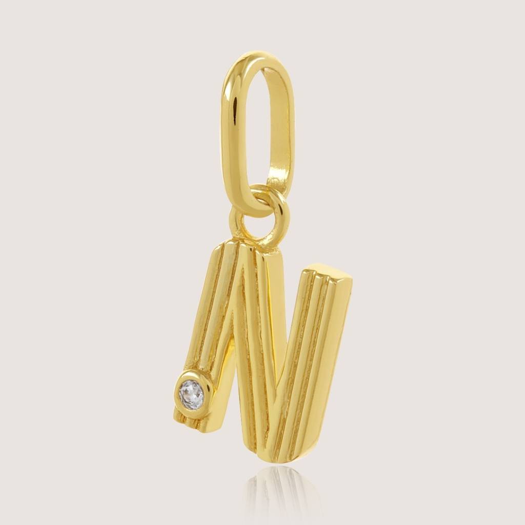 Initials Charms : ACC00135