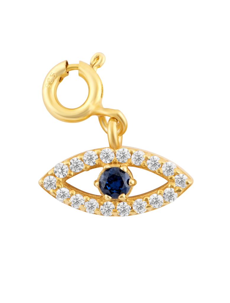 Free Spirit Gold Charm Necklace