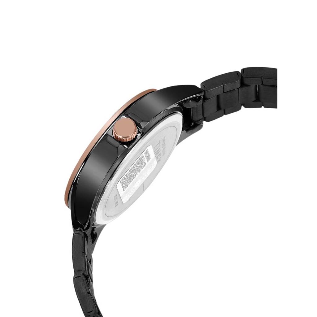 Timex Round 36Mm Dial Analog Women Watch - Tw000Z401 : TW000Z404