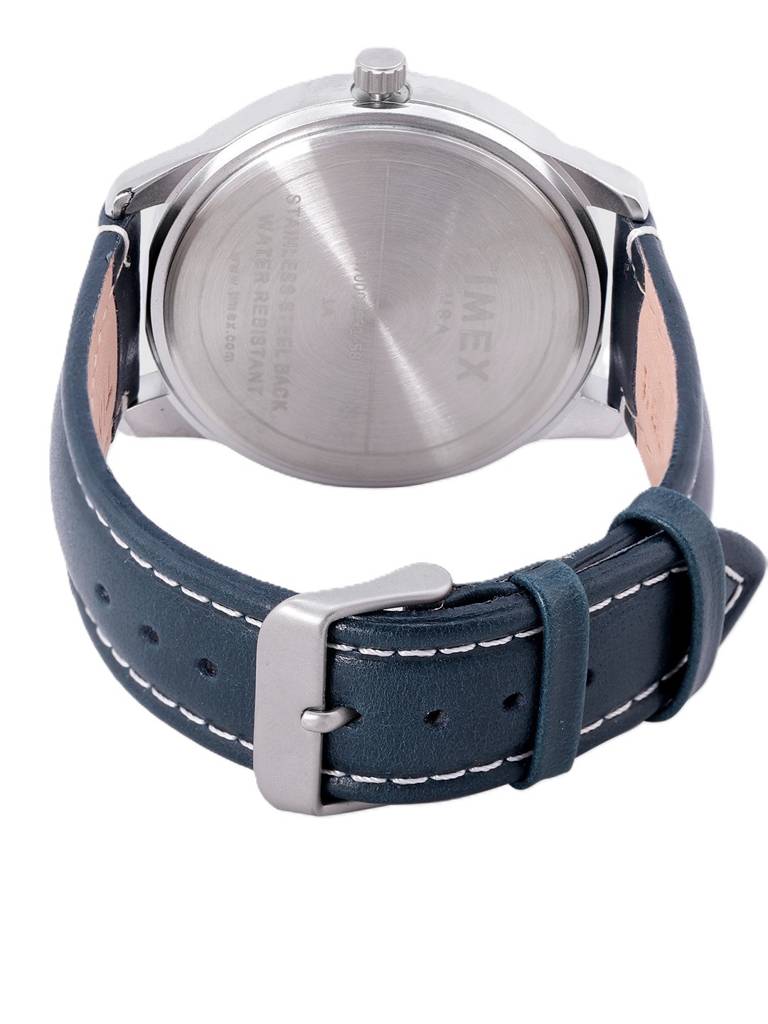 Timex Round 45Mm Dial Analog Men Watch - Tw000U936 : TW000U931