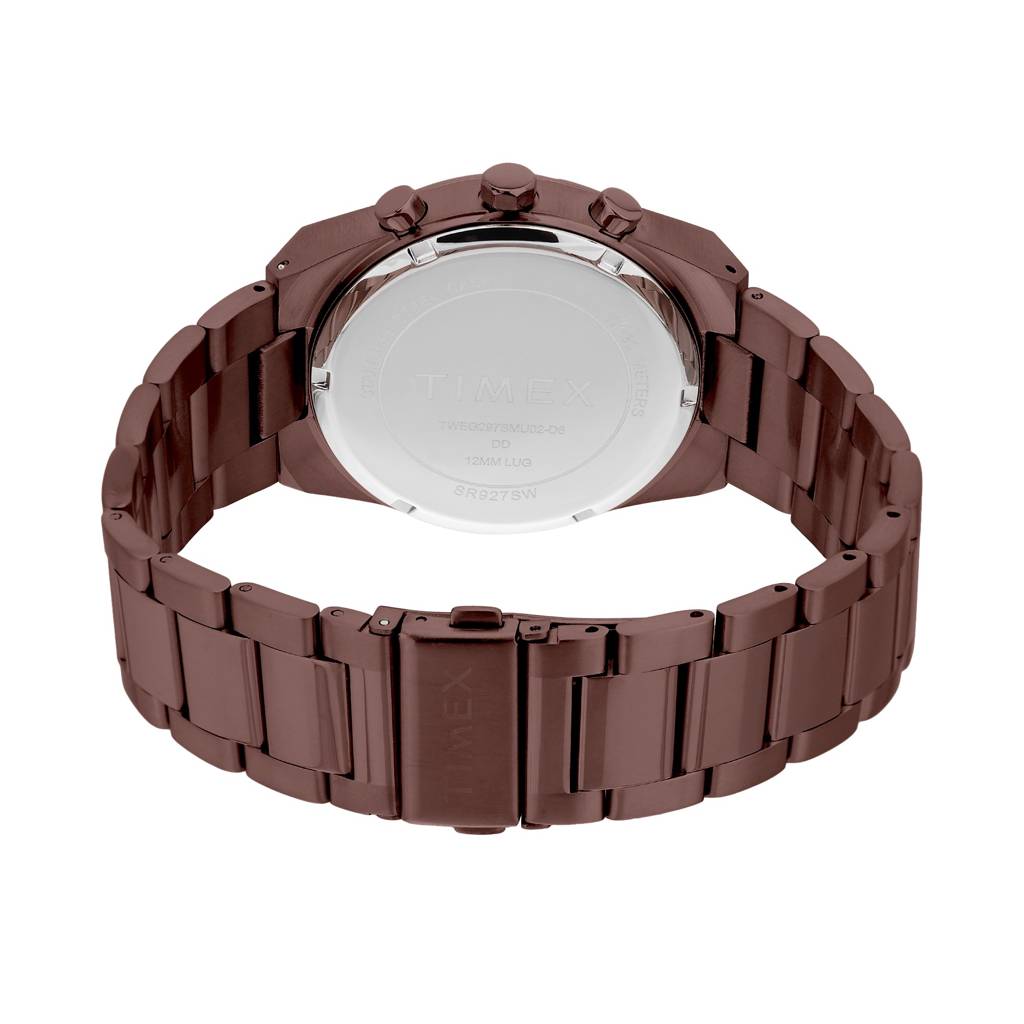 Timex Round 42Mm Dial Analog Men Watch - Tweg297Smu01 : TWEG297SMU05