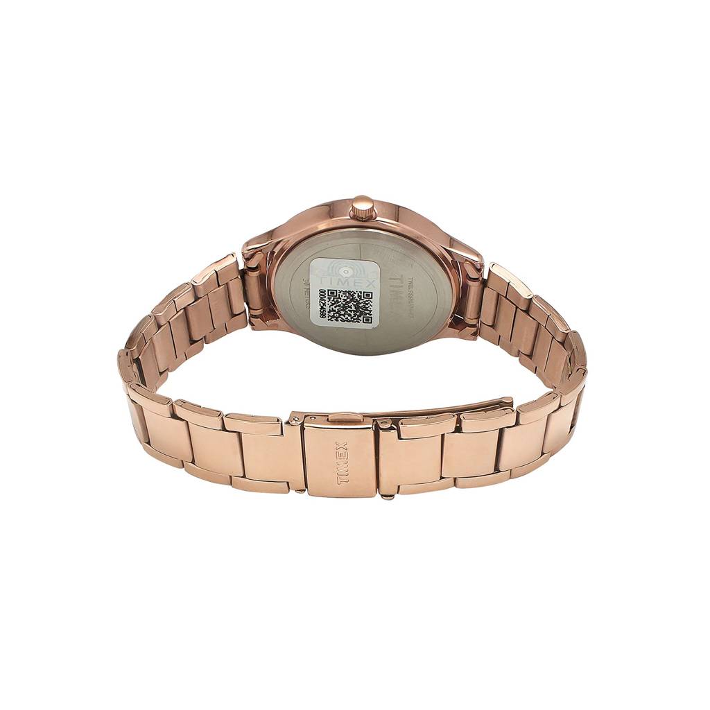 Timex Round 37Mm Dial Analog Women Watch - Twel98Smu06 : TWEL98SMU07