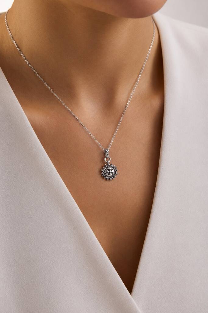 925 Sterling Silver  Pendant With Chain For Women | Gemstone Pendant |- Handmade Silver Jewelry | Elegant Daily We : FU-1249-C