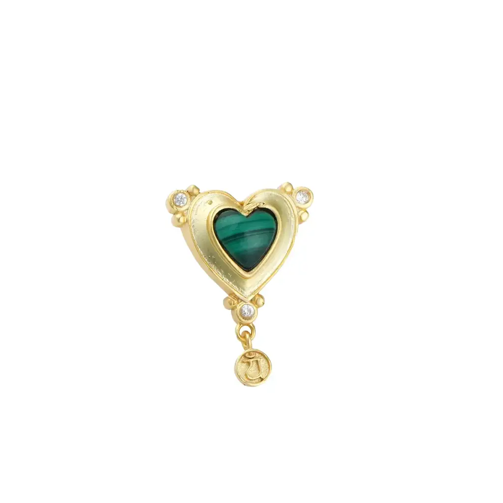 Anahata - Throat Chakra Ring : IVBR04