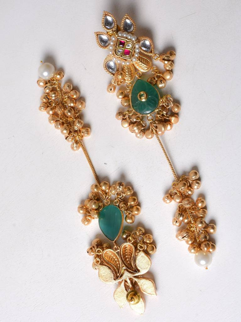 Foolwati Fusion Earrings : FOOLWA1851