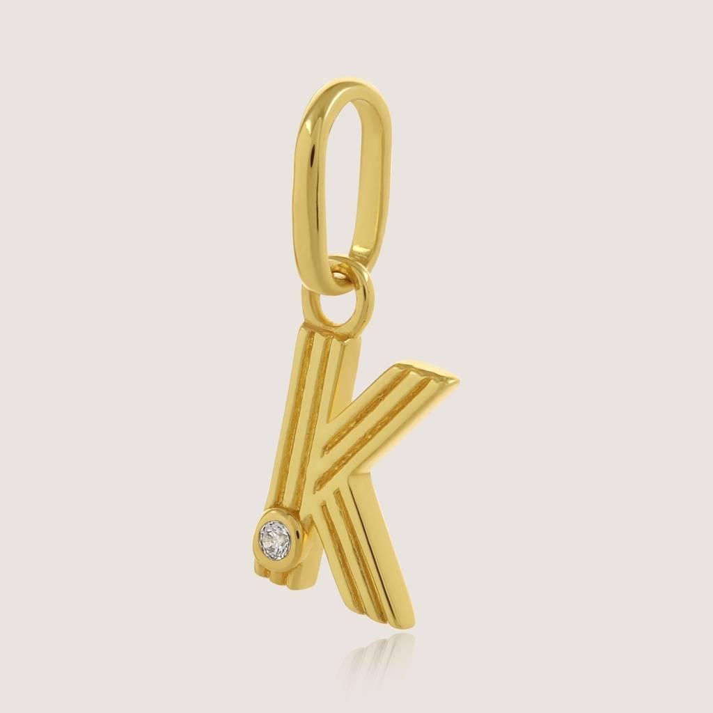 Initials Charms : ACC00131