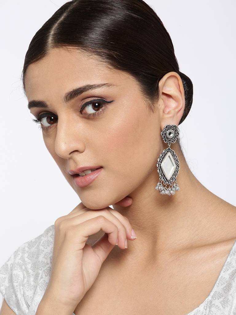 Aaina Collection Barfi Earrings : AAINAEAR824