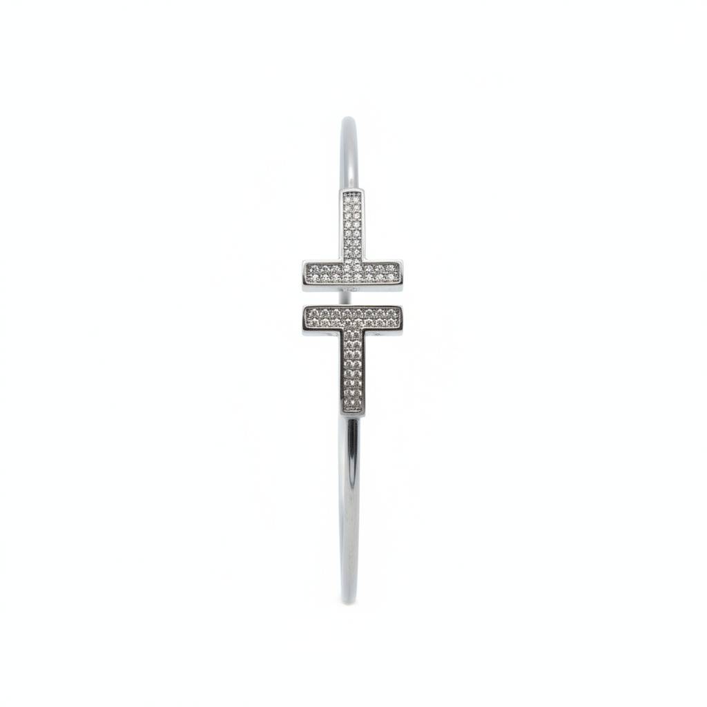 The Eternal Pave Bracelet : LKDCZTH06