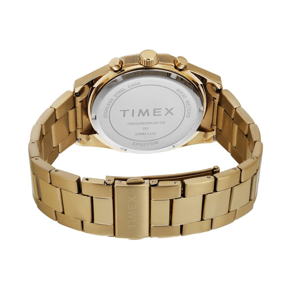Timex Round 42Mm Dial Analog Men Watch - Tweg296Smu06 : TWEG296SMU06