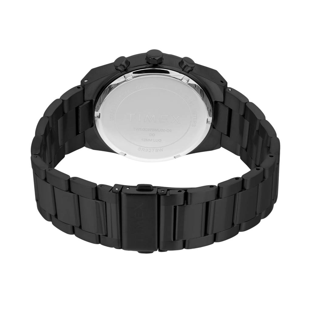 Timex Round 42Mm Dial Analog Men Watch - Tweg297Smu01 : TWEG297SMU06