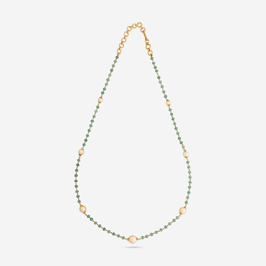 Green Gold Plated Antique Chain - 448754 : 448754