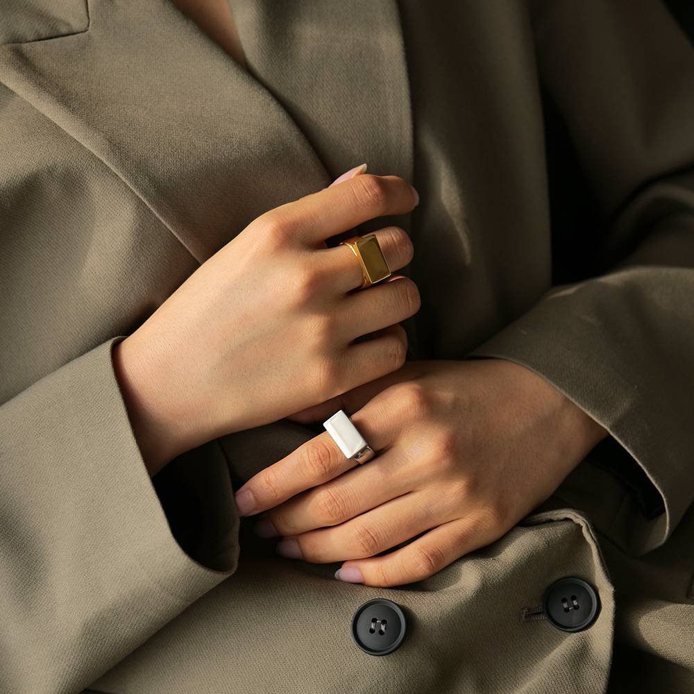 Horizon Gold Ring : JD-RG-SG-03