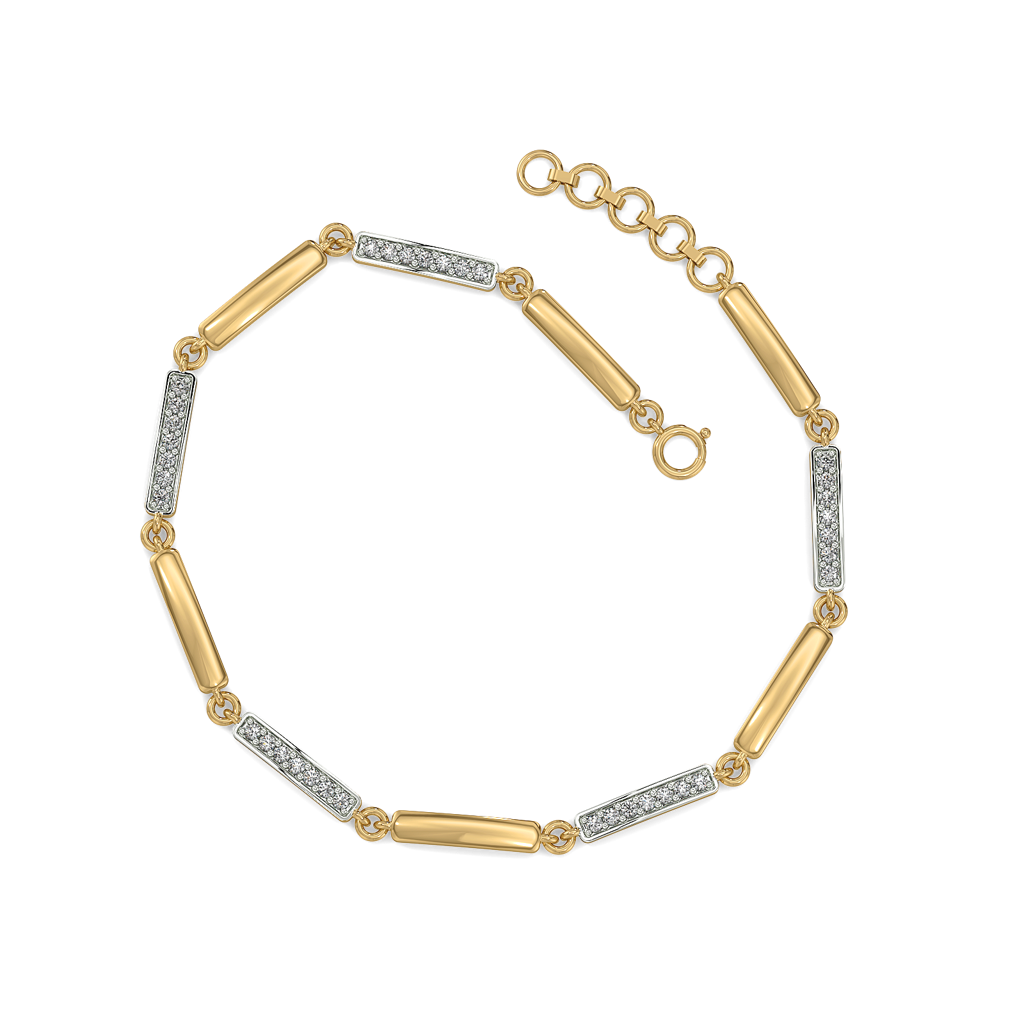 Simplicity Spark - Lab Diamond Tennis Bracelet : LLBR0117