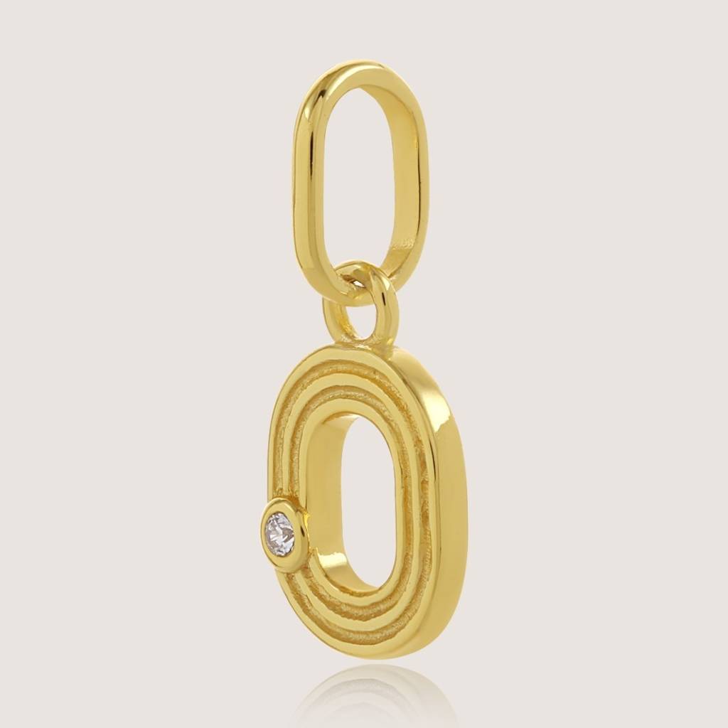 Initials Charms : ACC00137