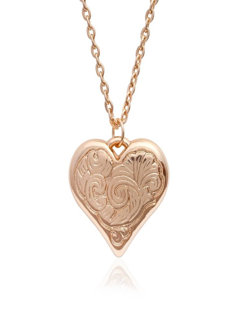 18K Gold Plated Elegant Minimal Pendant Necklace Anti Allergenic For Women : SCDELPS0425