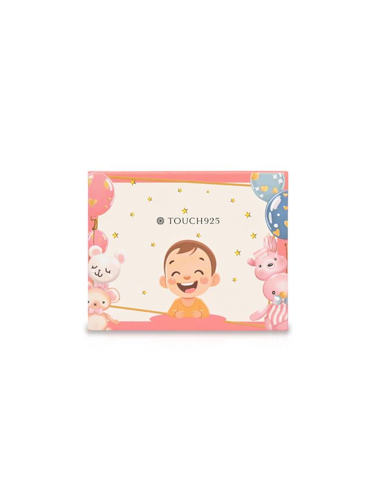 999 Silver Welcome Baby Coin Box : FS17