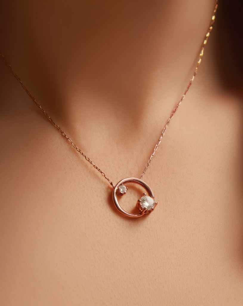 Astra Arc Necklace : N05-RG