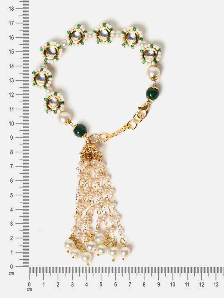 Golden Pearl Bracelet : RRJAN26-20