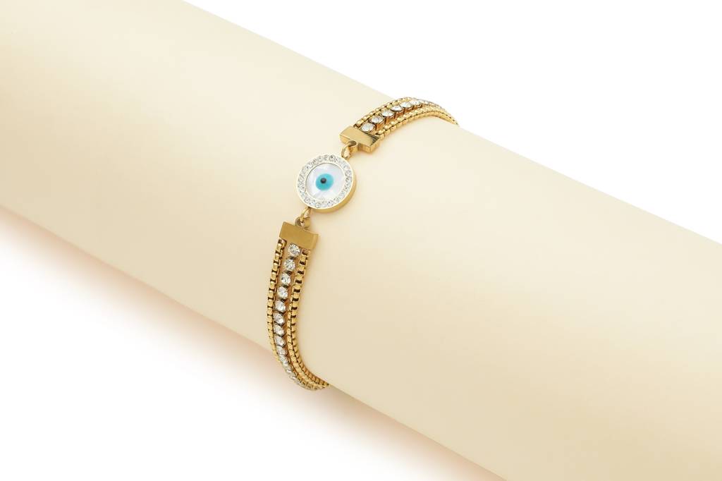 Tennisglow Evil Eye Bracelet : C-616