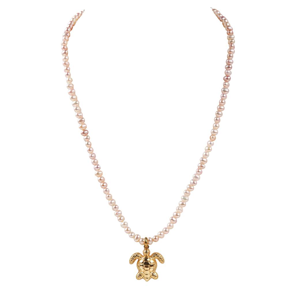 Detachable Turtle Necklace - Wear 3 Ways : NCK-TRTL-3-DTCH