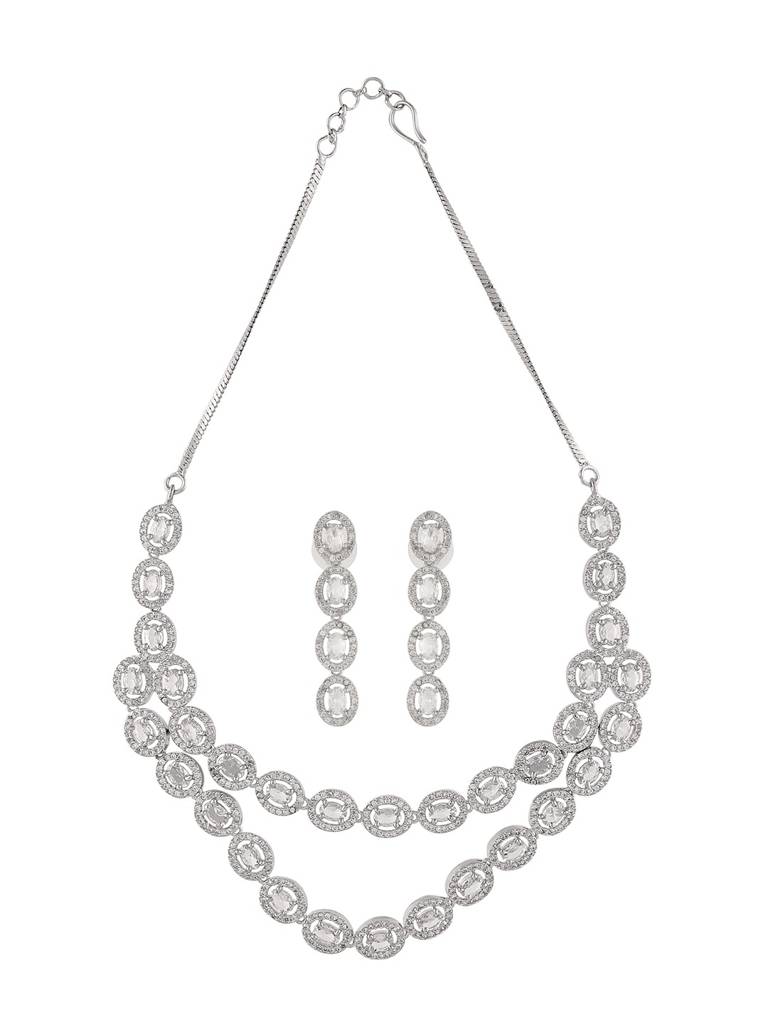 Wedding Collection Ad Stone Set : Roshni-JS