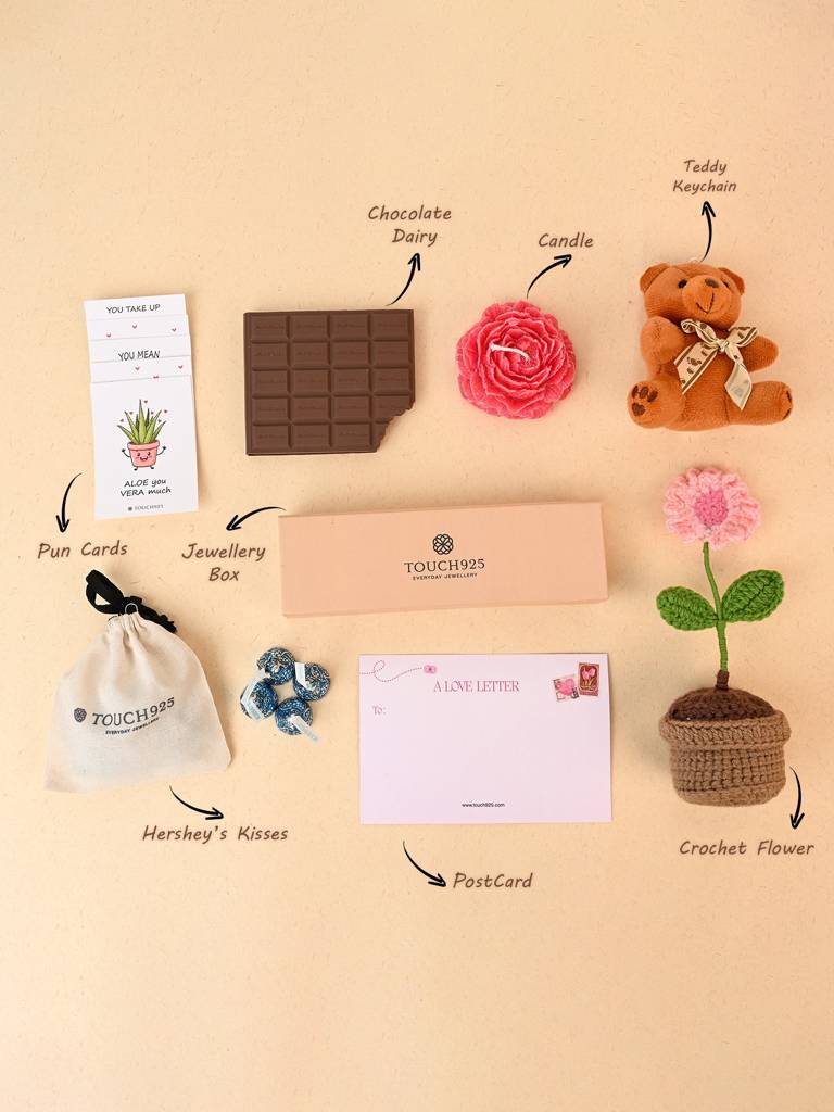 925 Silver This Is Love Bracelet Gifting Set : VHGALB871