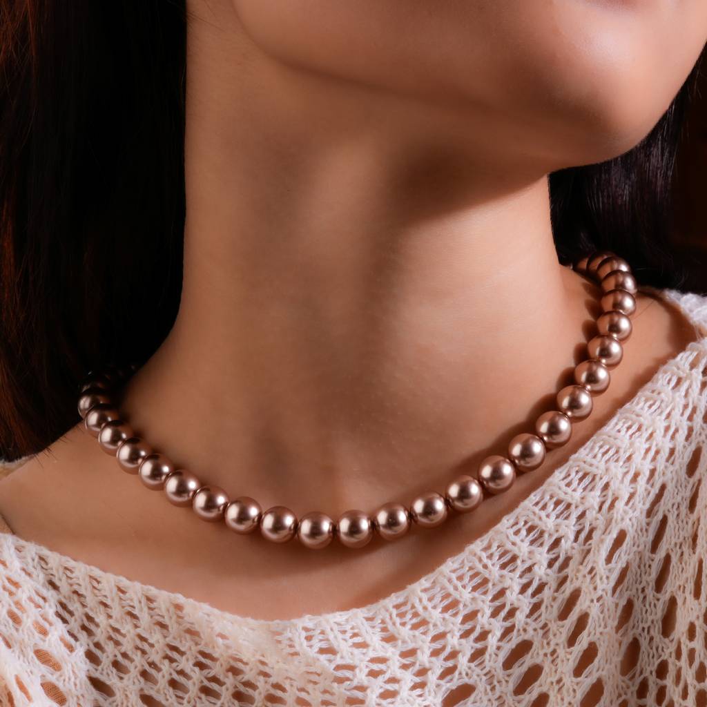 Party Popper Pearl Necklace Set : PRMBS18