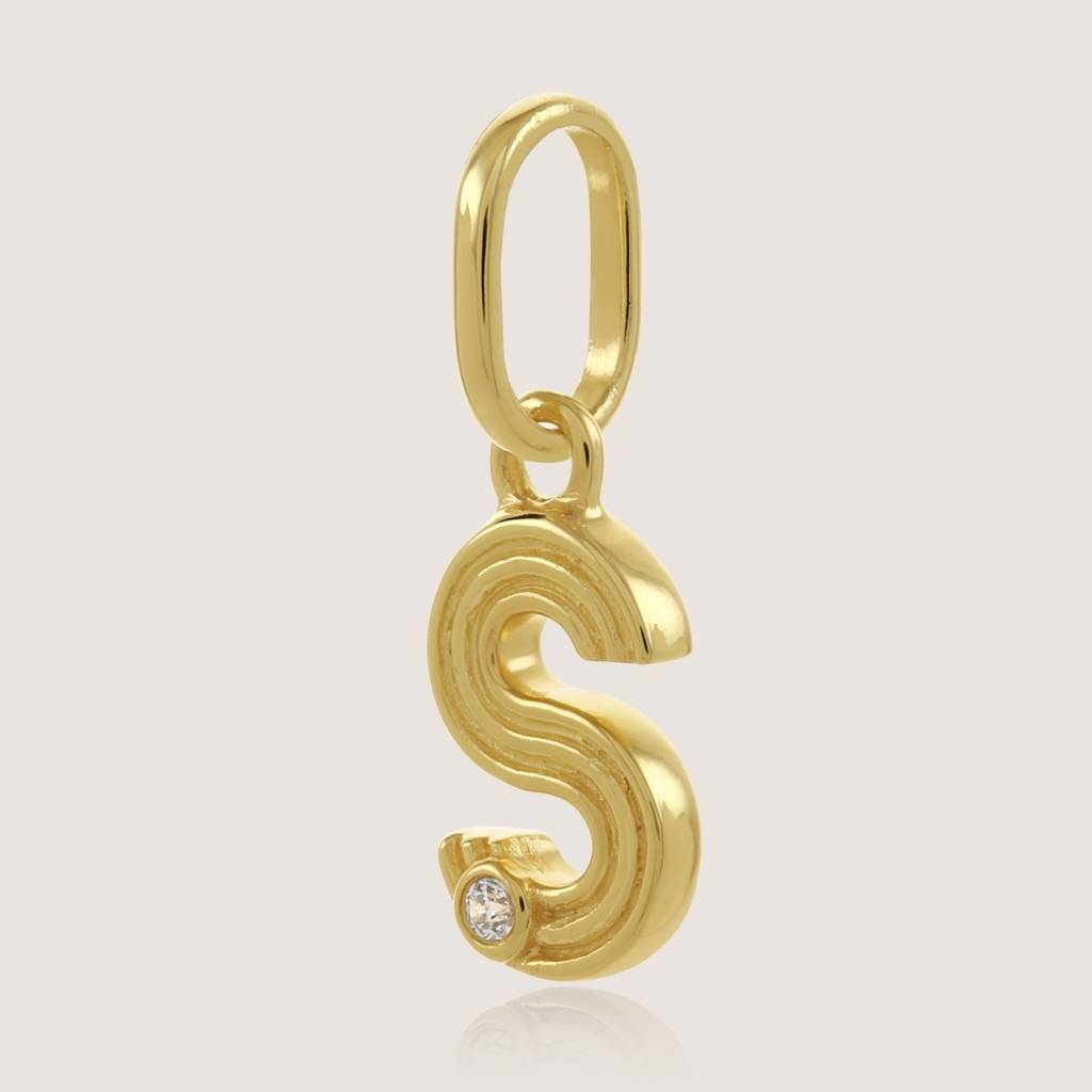 Initials Charms : ACC00146