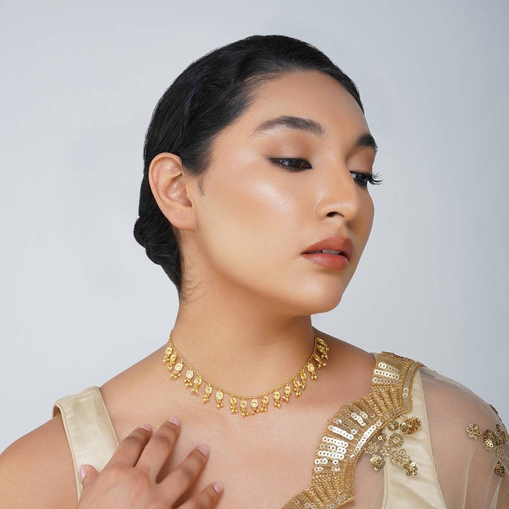 Sacred Splendour Necklace : SN752