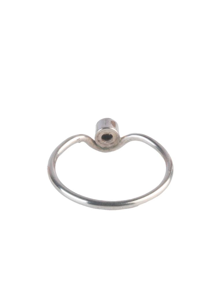 925 Sterling Silver Citrine Ring For Women Handmade Gemstone Ring Adjustable Statement Jewelry Birthday Gift : FU-1058