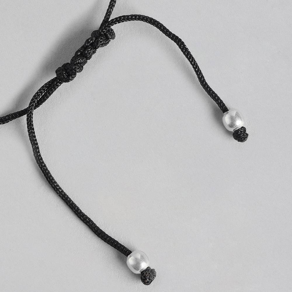 Tribal Beads Thread Silver Anklet : Tribal Beads Thread Silver Anklet : Tribal Beads Thread Silver Anklet : Tribal Beads