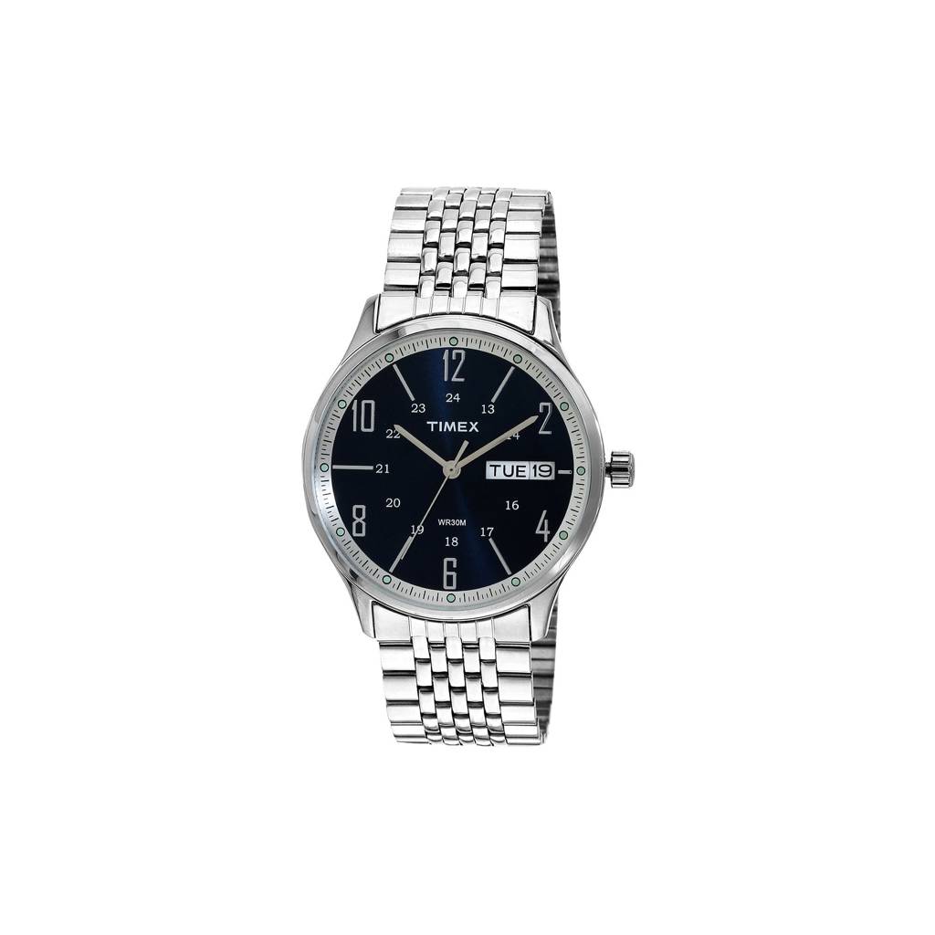 Timex Round 39Mm Dial Analog Men Watch - Tw0Tg6501 : TW0TG6501